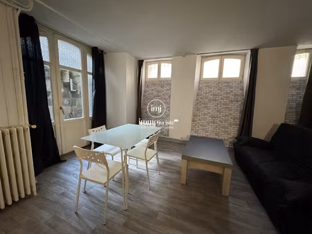 location appartement 1 pièce limoges (87000)