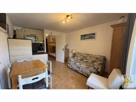 achat appartement 1 pièce 22m² les carroz d araches 74300