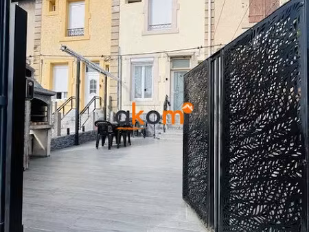 vente maison 5 pièces 79 m² à baccarat (54120)  112 000 €