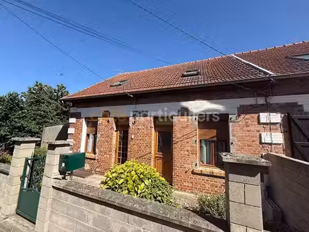 vente maison 5 pièces 101.75 m² à ham (80400)  99 990 €