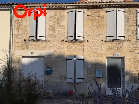 vente maison 3 pièces 46 m² à saint-nazaire-sur-charente (17780)  104 500 €