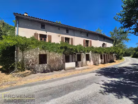achat maison 8 pièces 193m² st martin sur lavezon 07400