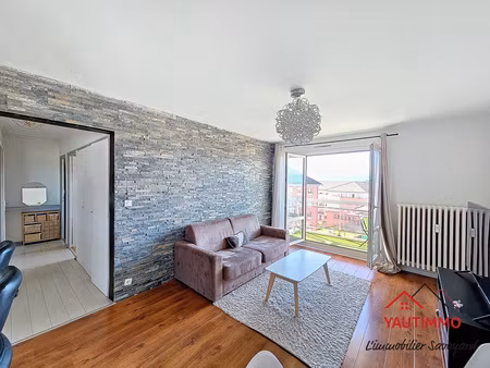 appartement t2 de 51 m² avec balcon  cave et parking à ville-la-grand