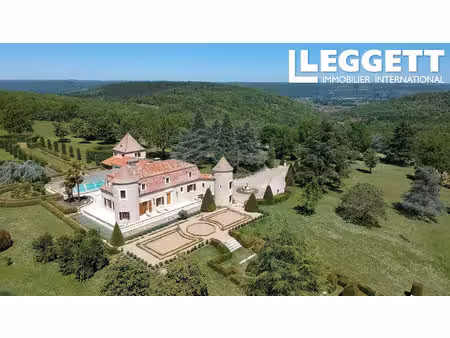 achat maison 12 pièces 300m² st vincent rive d olt 46140