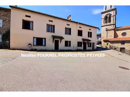 achat maison 7 pièces 194m² la versanne 42220