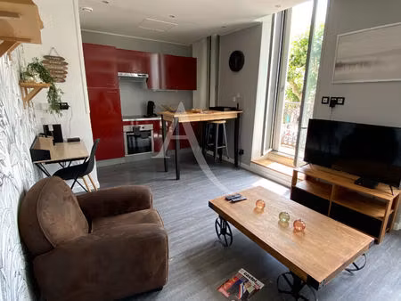 location appartement 1 pièce 24m²