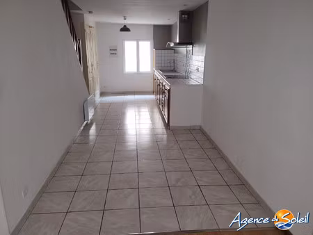 location maison 3 pièces 56m² azillanet 34210