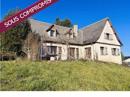 vente maison 6 pièces 177 m² à naves (19460)  124 000 €