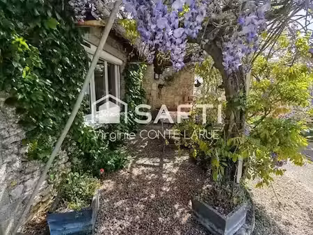 vente maison 5 pièces 120 m² à beaulieu-sur-sonnette (16450)  121 000 €