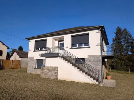 vente maison 3 pièces 71.73 m² à eyburie (19140)  125 000 €