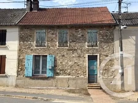 vente maison 3 pièces 76 m² à ognes (60440)  125 000 €
