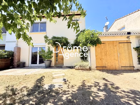 achat maison 4 pièces 86m² st marcel les valence 26320