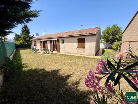 achat maison 5 pièces 102m² bourg les valence 26500