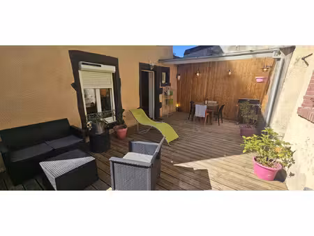achat maison 5 pièces 80m² la roche blanche 63670