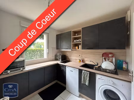 appartement à louer 2 pièces 43.83 m² - alençon (61) - 474€
