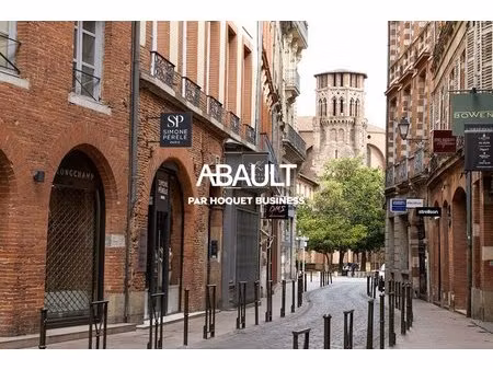 location local commercial 100m² toulouse 31000
