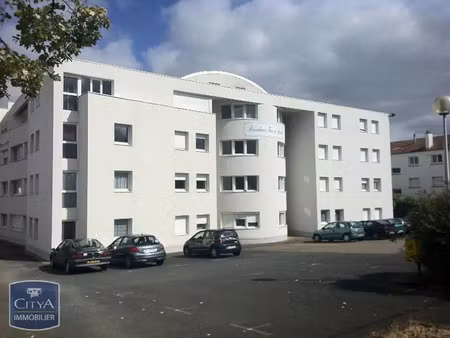 appartement à louer 1 pièce 15.53 m² - poitiers (86) - 333€