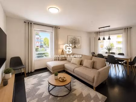 achat appartement 4 pièces 89m² ville la grand 74100