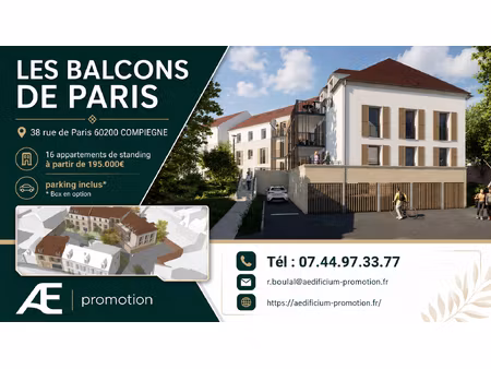 appartement 5 pièces 100 m² à vendre / acheter compiègne 60200 ? | era immobilier