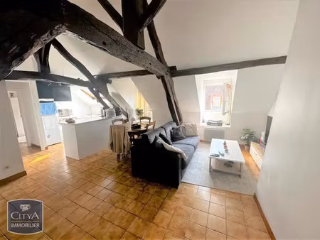 appartement à louer 2 pièces 42.73 m² - rambouillet (78) - 820€