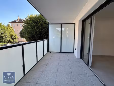 appartement à louer 2 pièces 42.95 m² - thonon-les-bains (74) - 780€
