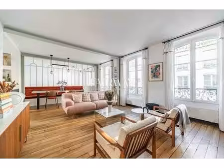 appartement de luxe 2 chambres en vente à canal saint martin  château d’eau  porte saint-d