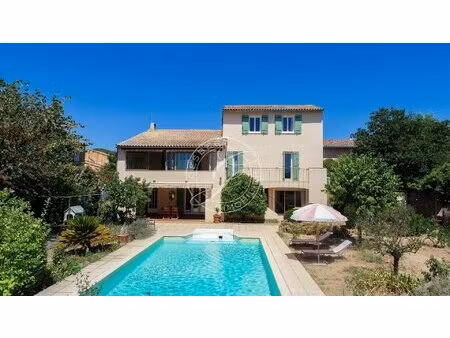 a vendre les arcs - bastide avec vue panoramique piscine et nombreuses annexes