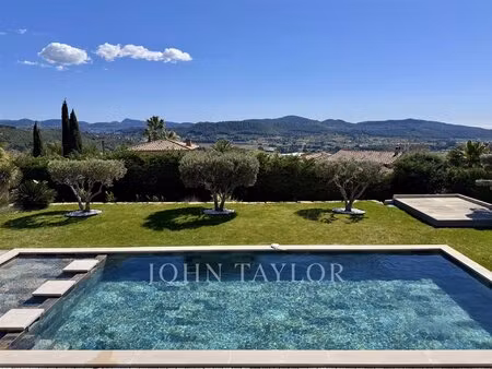 villa contemporaine vue campagne & mer