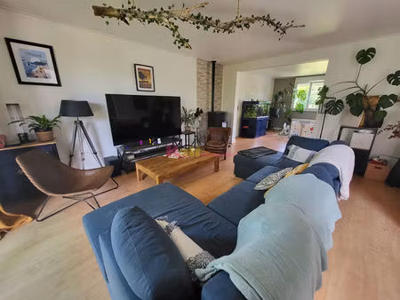 maison avec de beaux volumes - gouesnou