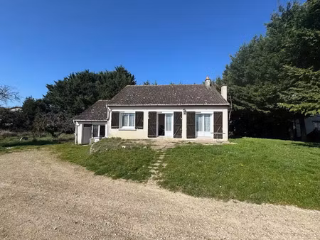vente maison 4 pièces 101 m² à pontlevoy (41400)  170 400 €