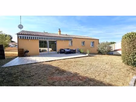 maison rives de l yon 5 pièce(s) 122 m2