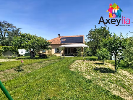 a vendre - a 1 min de roanne - maison 4 chambres avec terrain de 1514 m2