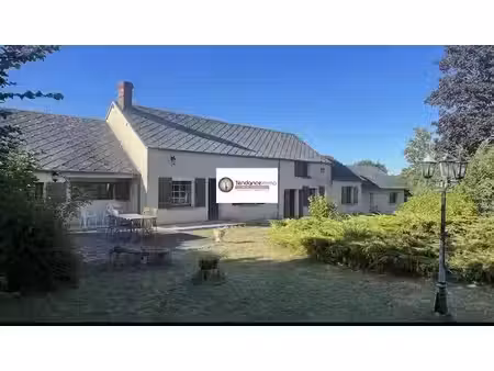 vente maison 5 pièces 116 m² à le mêle-sur-sarthe (61170)  139 000 €