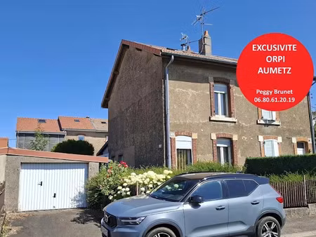 vente maison 5 pièces 84 m² à crusnes (54680)  145 000 €