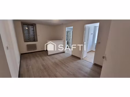 vente maison 2 pièces 27 m² castelnau-d’aude (11700)