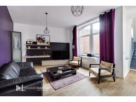 appartement à vendre 4 pièces 96.5 m² - lille (59) - 389 500€