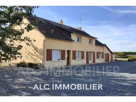 vente maison 6 pièces 125 m² à saint-aubin-de-locquenay (72130)  147 620 €