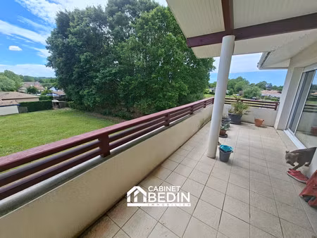 achat appartement 3 pièces 72m² candresse 40180