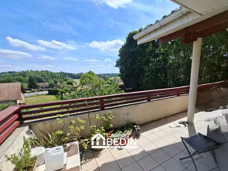 achat appartement 3 pièces 74m² candresse 40180