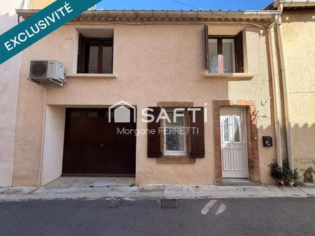 vente maison 4 pièces 70 m² lézignan-corbières (11200)