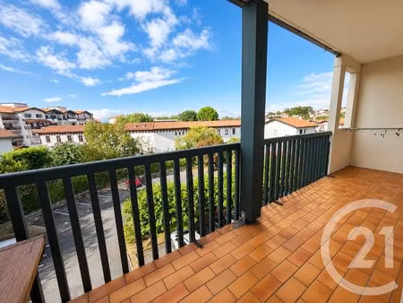 achat appartement 1 pièce 37m² hendaye 64700