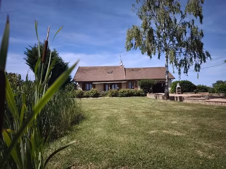 vente maison 6 pièces 95 m² à savigny-poil-fol (58170)  158 000 €