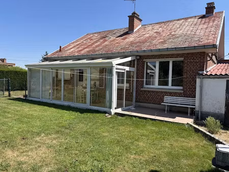 vente maison 6 pièces 98 m² à viesly (59271)  157 000 €