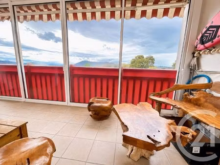 achat appartement 2 pièces 41m² hendaye 64700