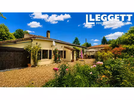 achat maison 8 pièces 140m² st adjutory 16310