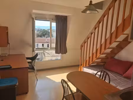 location appartement 1 pièce meublé 29m² valence 26000