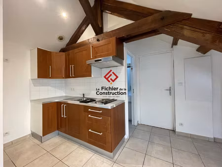 location appartement 2 pièces 22m² st ismier 38330