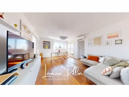 appartement 4 pièces - 82 m²