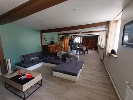 vente maison 6 pièces 233 m² à liercourt (80580)  180 000 €