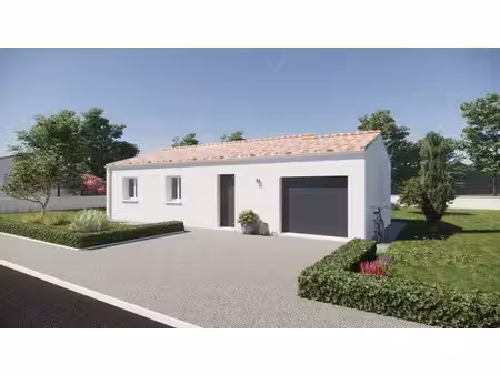 vente maison neuve 2 pièces 70 m² à angouleme (16000)  166 200 €